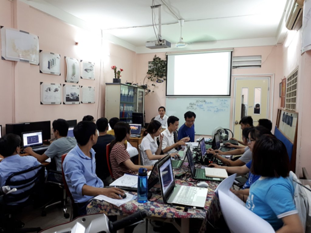 Bộ sưu tập lớp học revit tại BIM-Revit NPD 2018